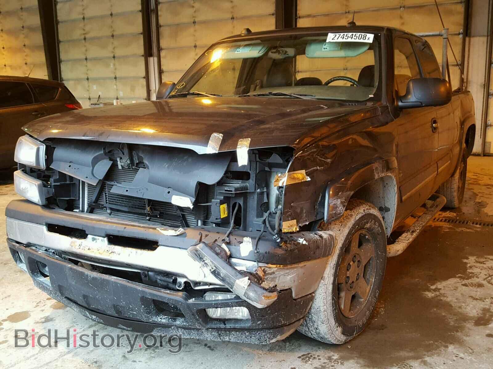 2005 CHEVROLET SILVERADO - VIN: 1GCEK19Z05Z134341 - Фото 2