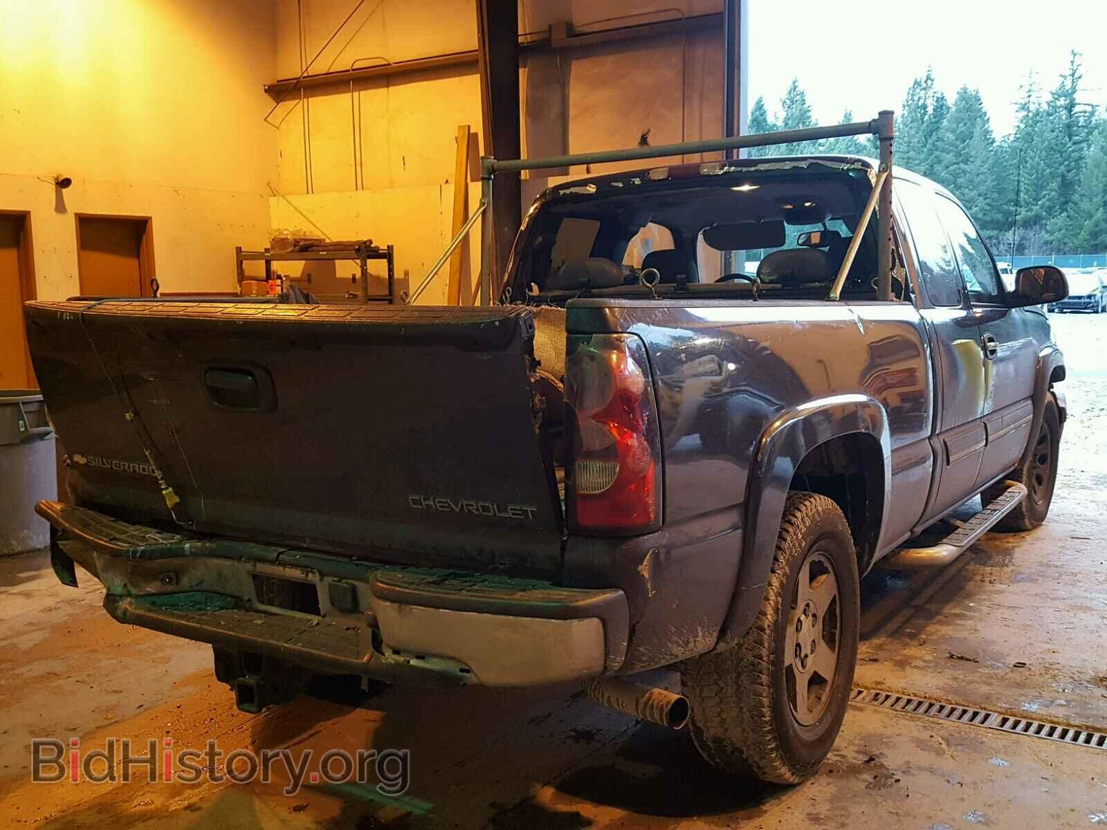 2005 CHEVROLET SILVERADO - VIN: 1GCEK19Z05Z134341 - Фото 4