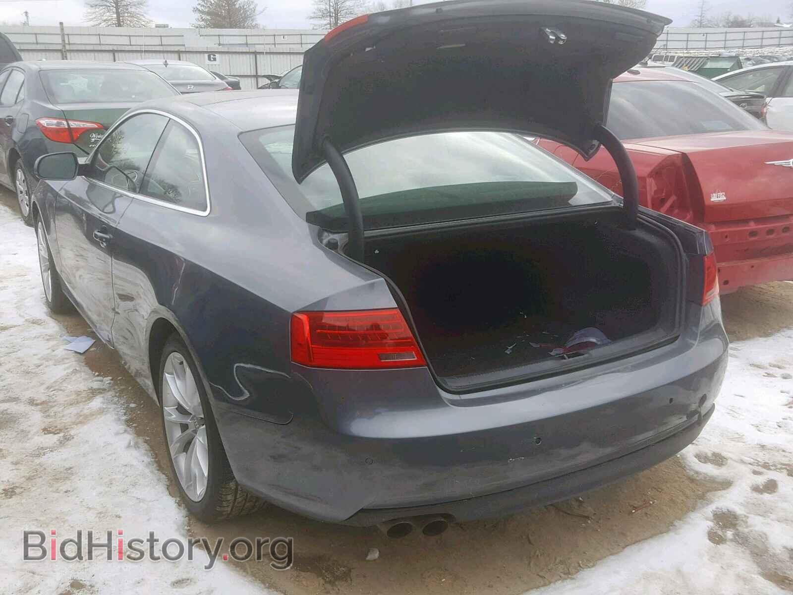 2013 AUDI A5 PREMIUM - VIN: WAURFAFR7DA070125 - Фото 3