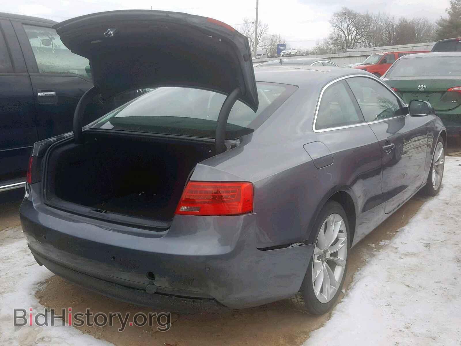 2013 AUDI A5 PREMIUM - VIN: WAURFAFR7DA070125 - Фото 4