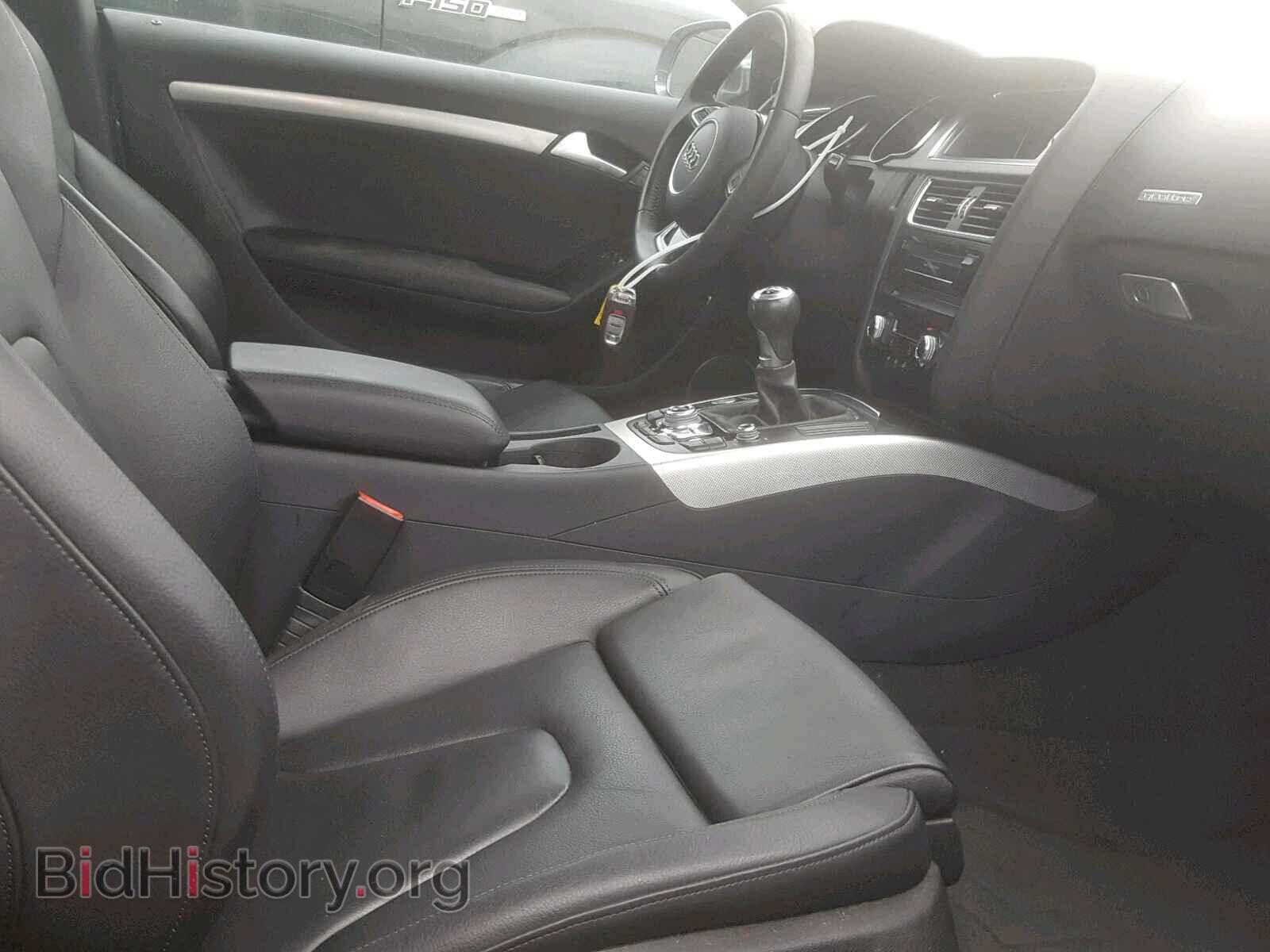 2013 AUDI A5 PREMIUM - VIN: WAURFAFR7DA070125 - Фото 5
