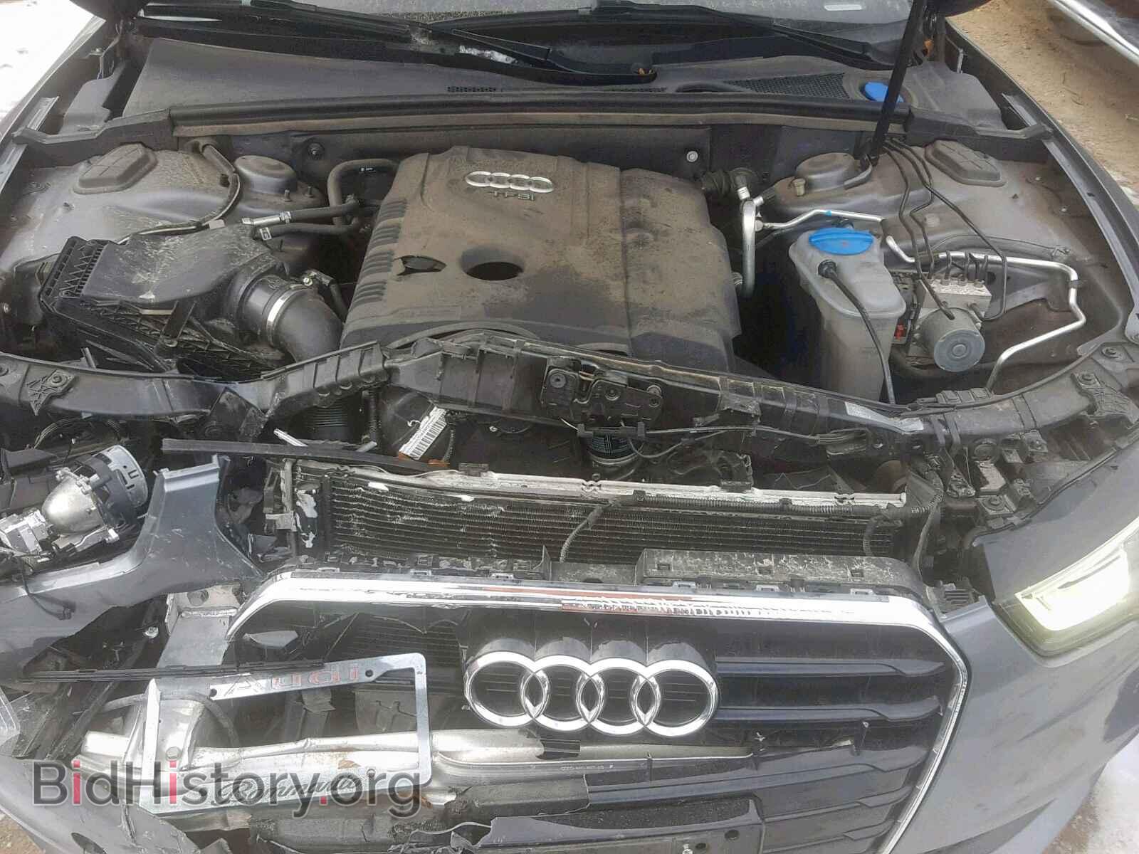 2013 AUDI A5 PREMIUM - VIN: WAURFAFR7DA070125 - Фото 7