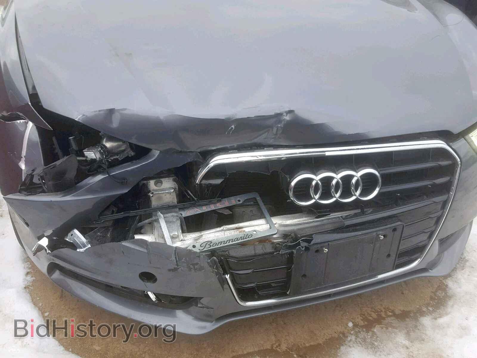 2013 AUDI A5 PREMIUM - VIN: WAURFAFR7DA070125 - Фото 9