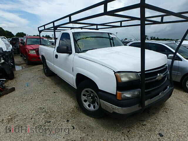 Фотография 1GCEC14V16Z105904 - CHEVROLET SILVERADO 2006
