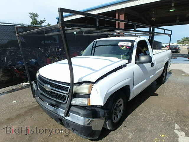 2006 CHEVROLET SILVERADO - VIN: 1GCEC14V16Z105904 - Фото 2