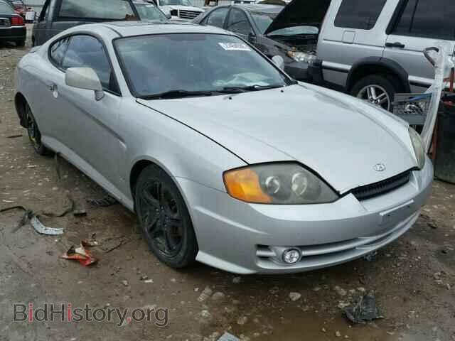 Photo KMHHM65D63U083349 - HYUNDAI TIBURON 2003