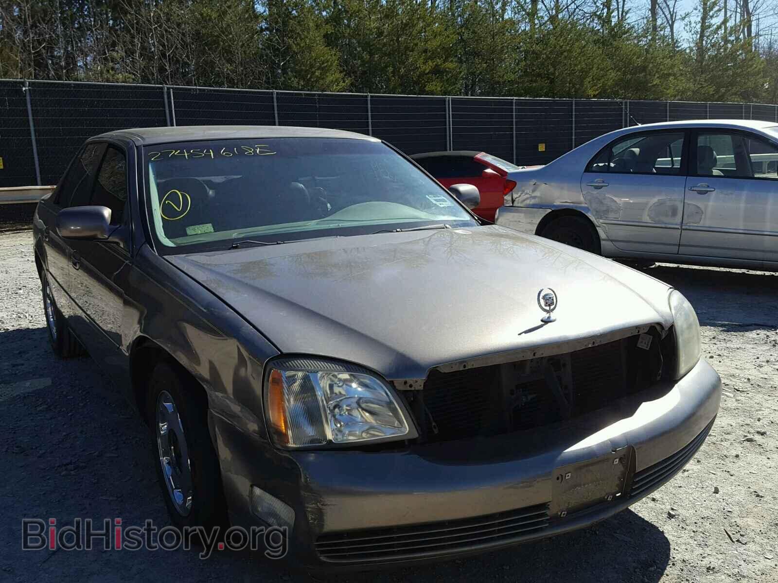 Фотография 1G6KD54Y53U201225 - CADILLAC DEVILLE 2003