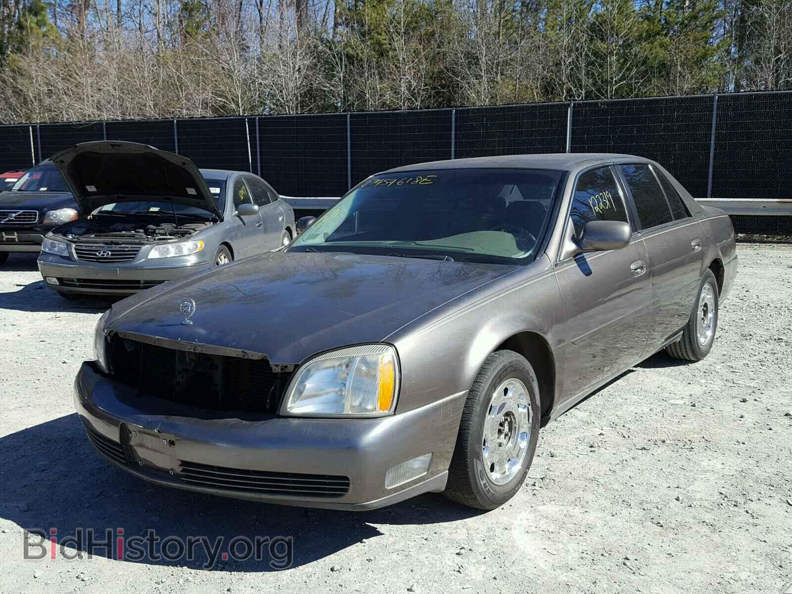 2003 CADILLAC DEVILLE - VIN: 1G6KD54Y53U201225 - Photo 2