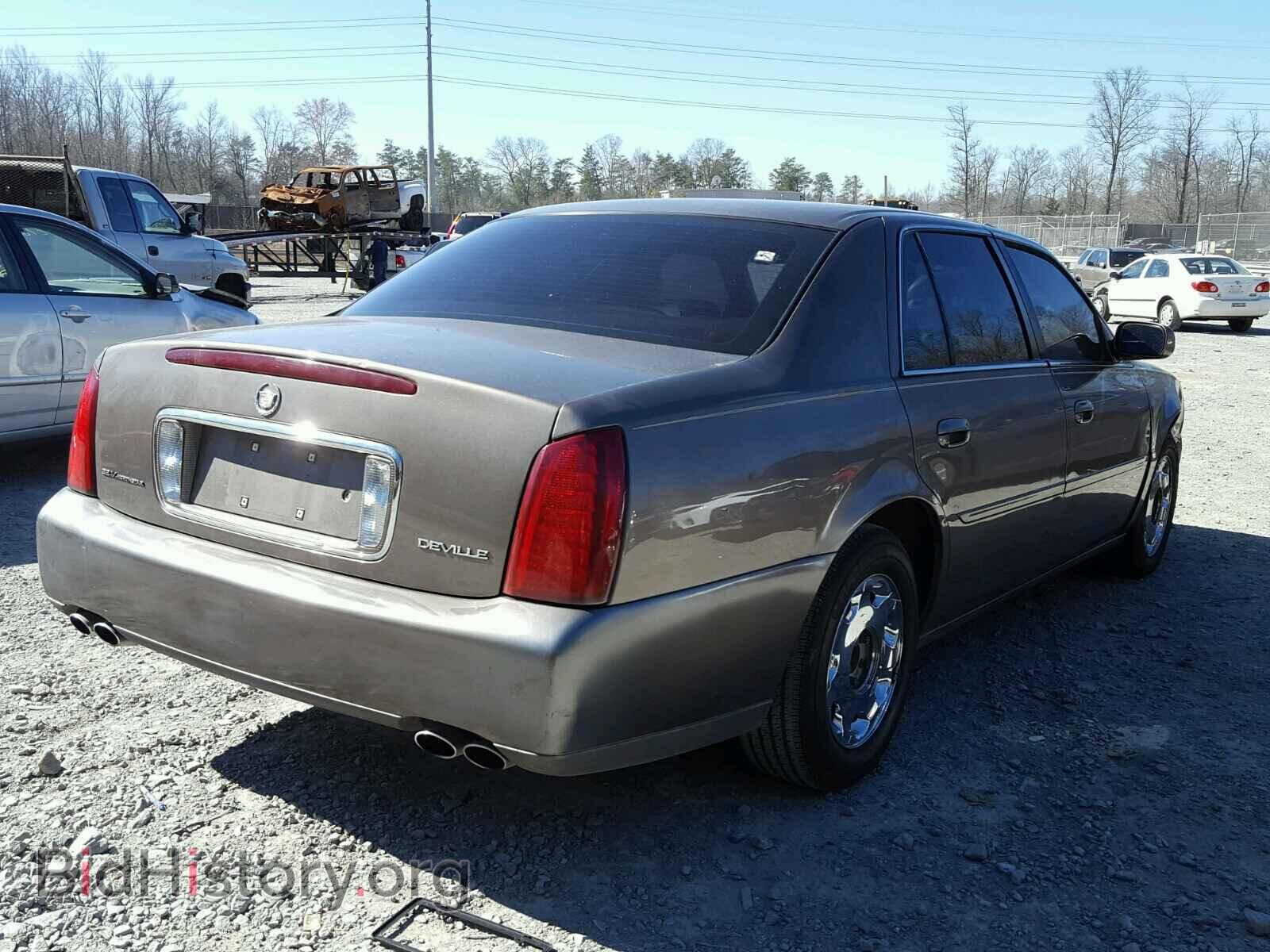 2003 CADILLAC DEVILLE - VIN: 1G6KD54Y53U201225 - Photo 4