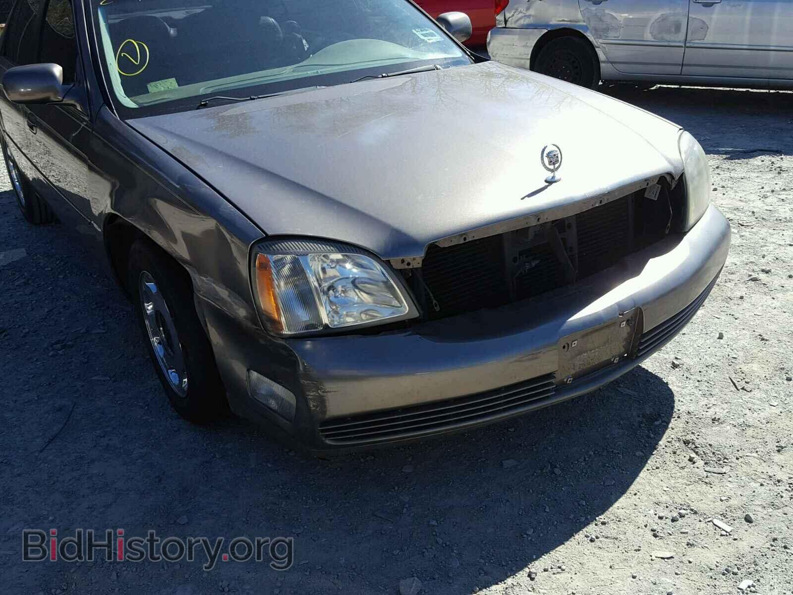 2003 CADILLAC DEVILLE - VIN: 1G6KD54Y53U201225 - Photo 9