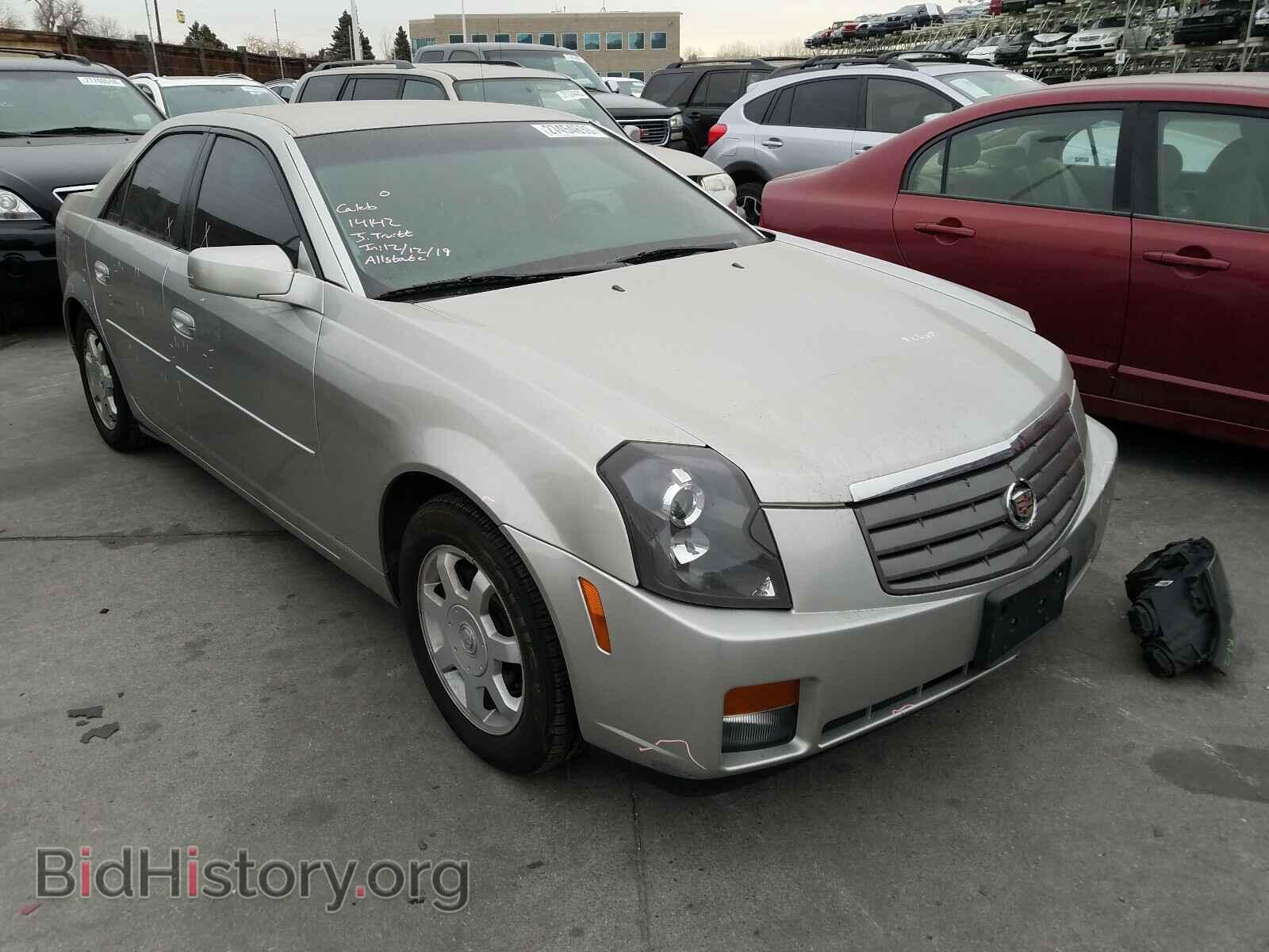 Фотография 1G6DM577940177676 - CADILLAC CTS 2004