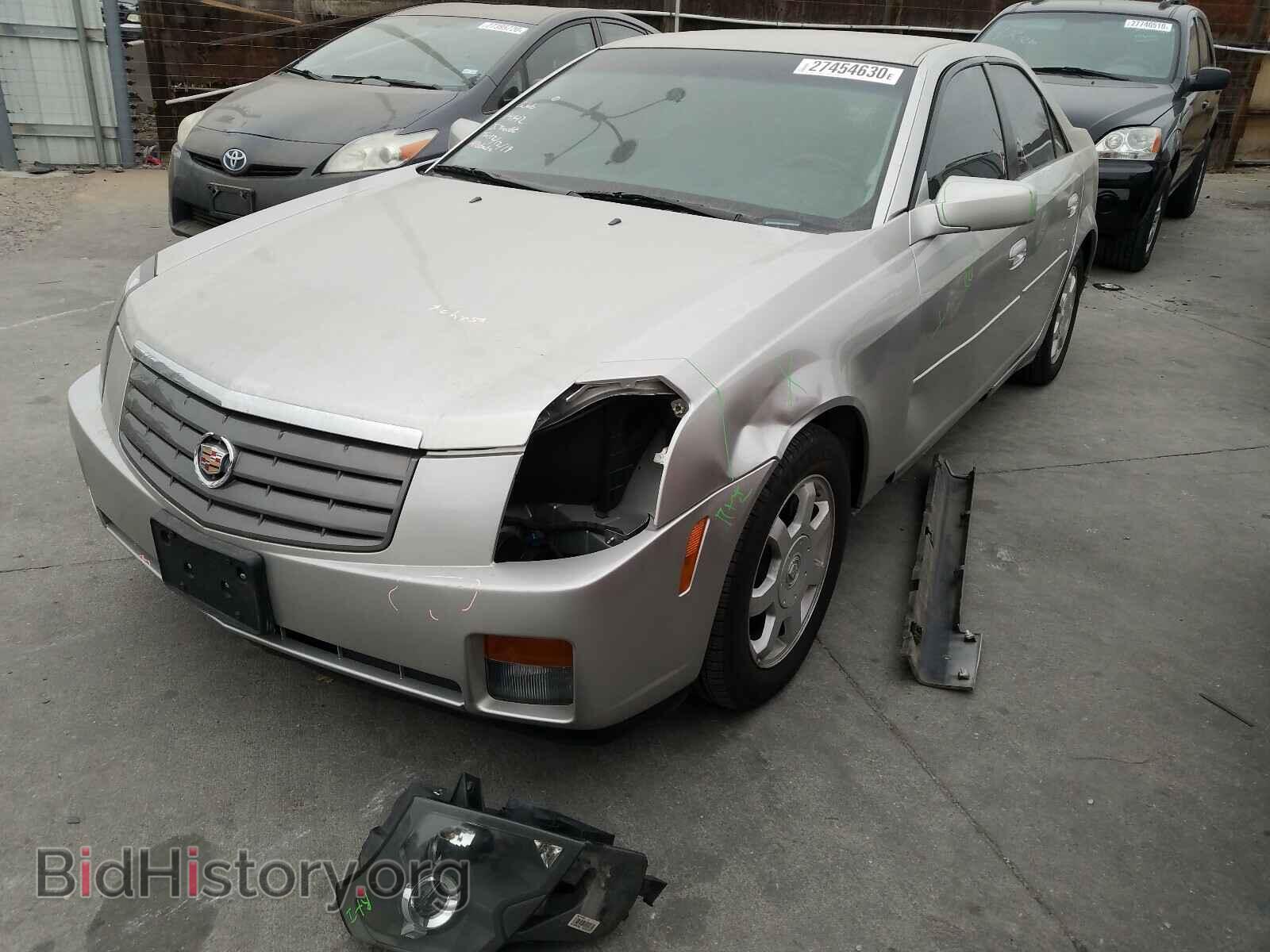 2004 CADILLAC CTS - VIN: 1G6DM577940177676 - Photo 2