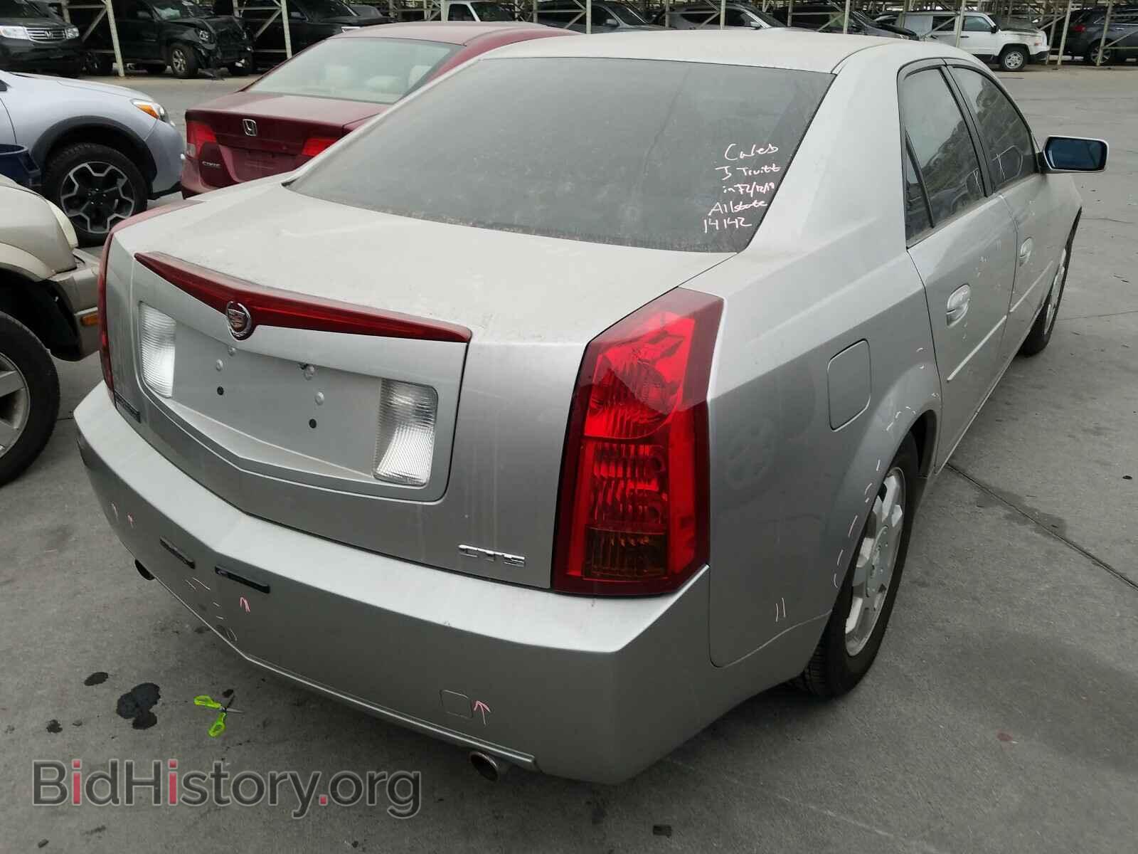 2004 CADILLAC CTS - VIN: 1G6DM577940177676 - Photo 4