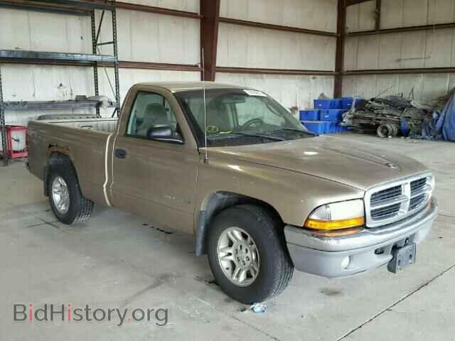 Фотография 1B7FL26X31S343215 - DODGE DAKOTA 2001