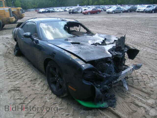 Фотография 2C3CDYAG6EH208757 - DODGE CHALLENGER 2014