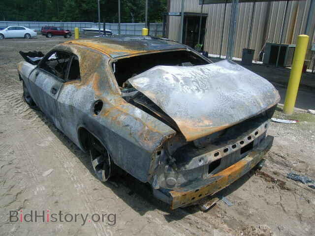 2014 DODGE CHALLENGER - VIN: 2C3CDYAG6EH208757 - Фото 3