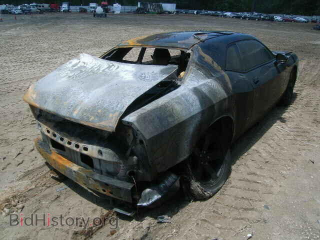 2014 DODGE CHALLENGER - VIN: 2C3CDYAG6EH208757 - Фото 4