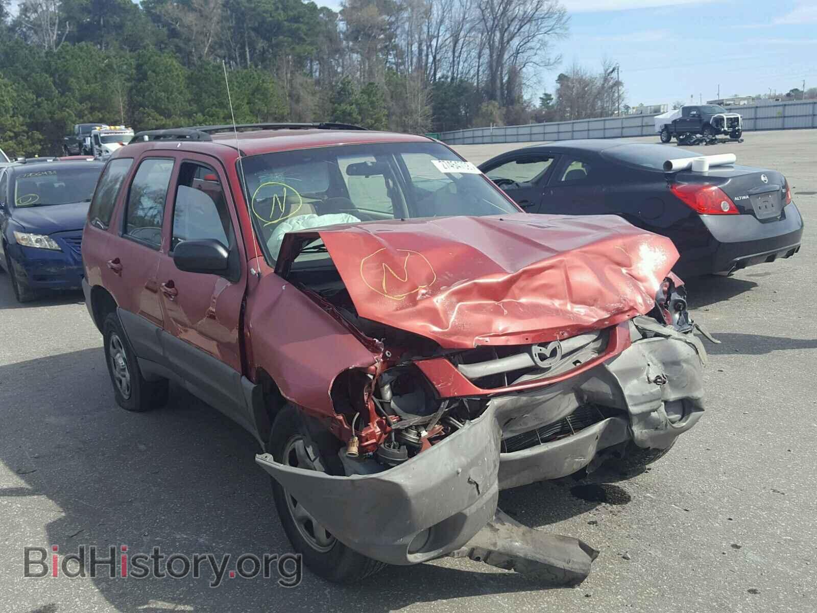 Photo 4F2YU07181KM04112 - MAZDA TRIBUTE 2001