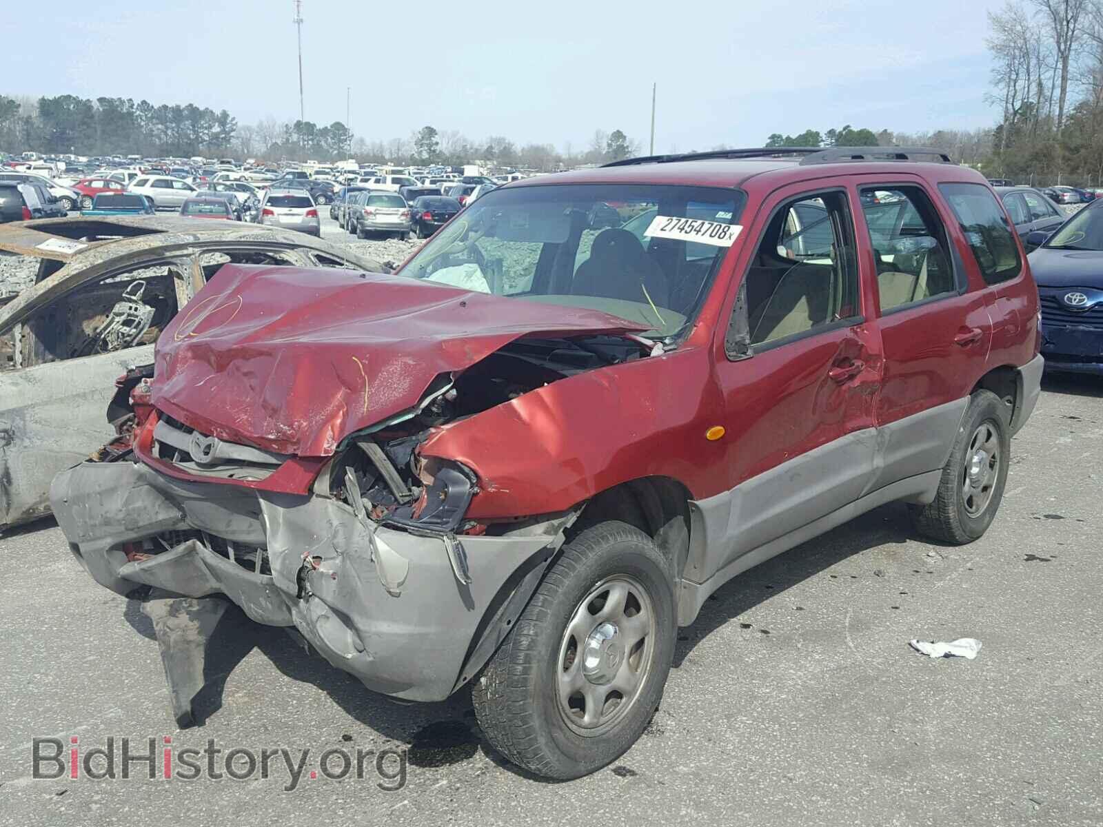2001 MAZDA TRIBUTE - VIN: 4F2YU07181KM04112 - Фото 2