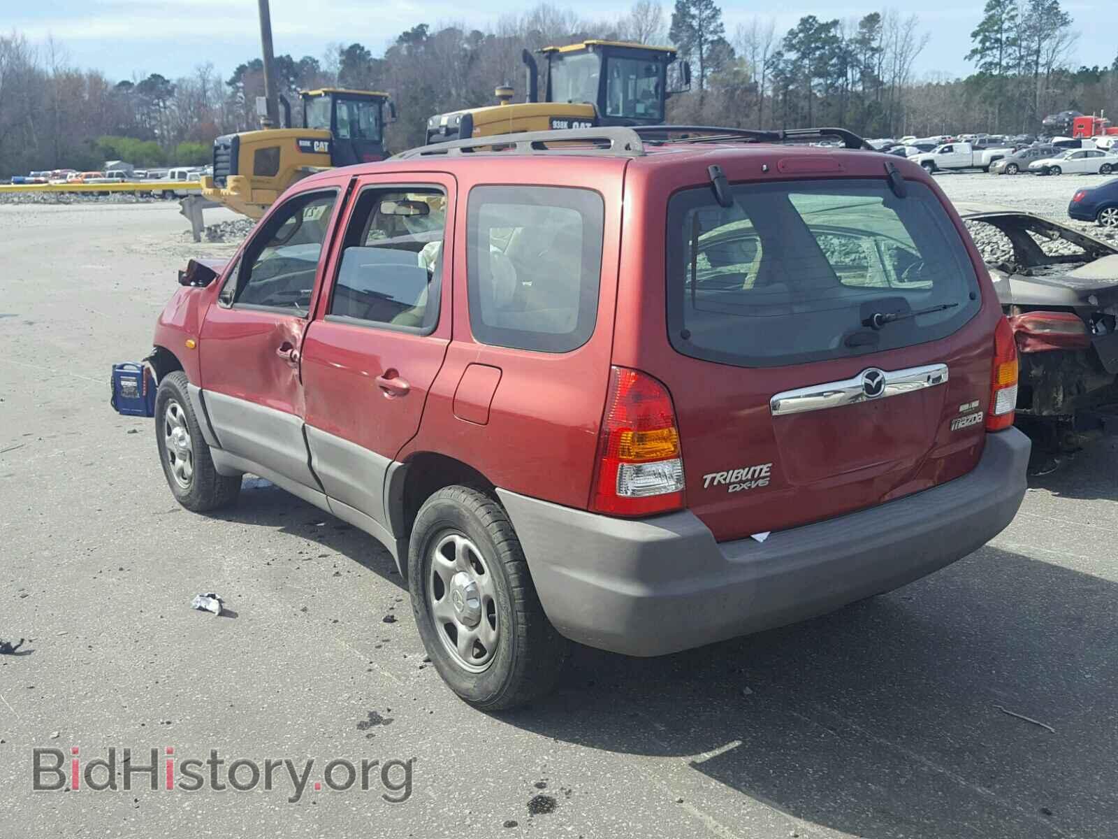 2001 MAZDA TRIBUTE - VIN: 4F2YU07181KM04112 - Фото 3