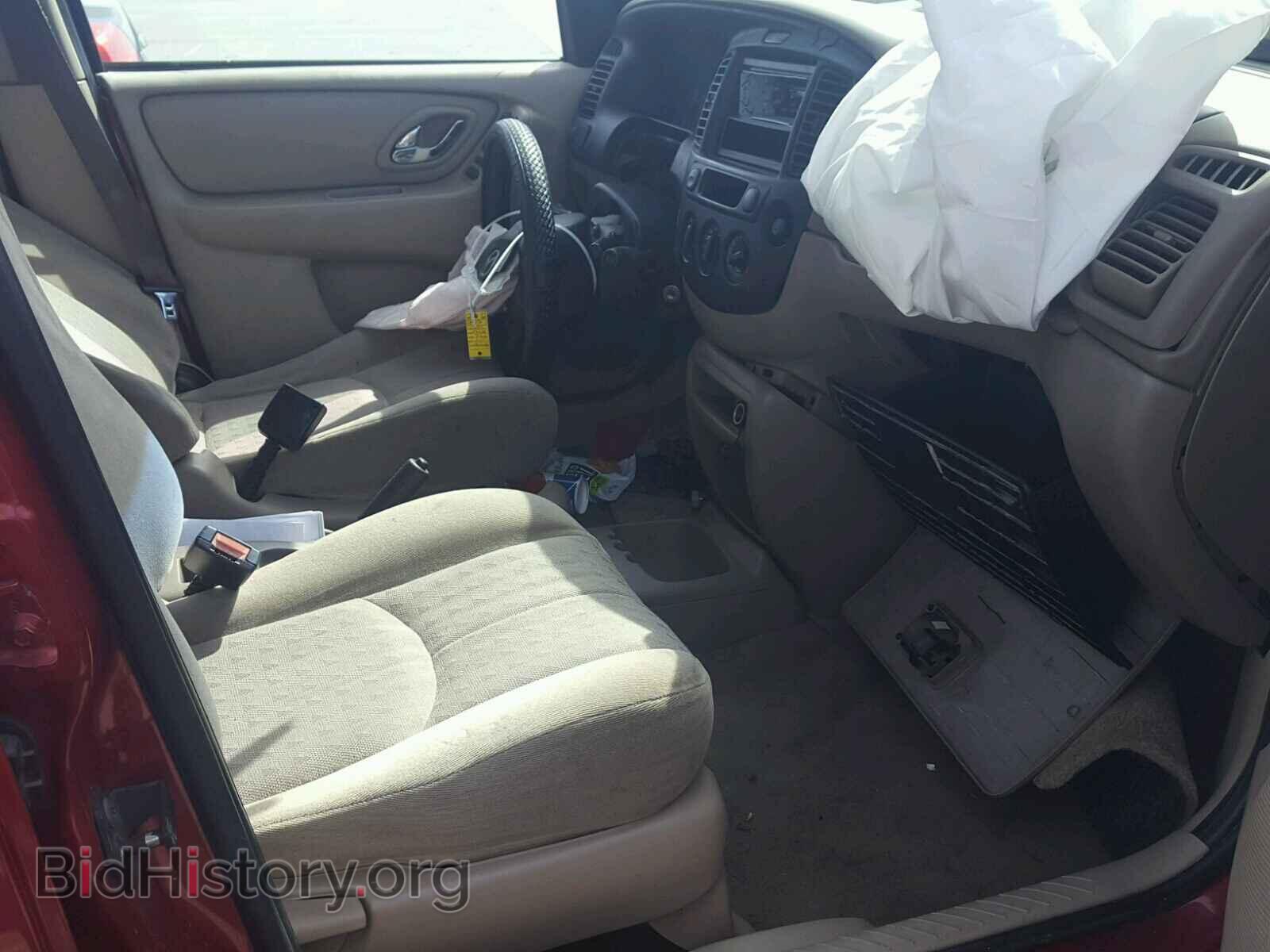 2001 MAZDA TRIBUTE - VIN: 4F2YU07181KM04112 - Фото 5