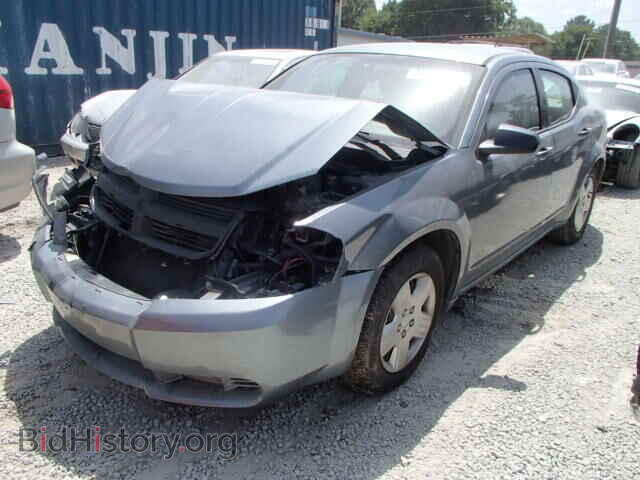 2009 DODGE AVENGER - VIN: 1B3LC46B29N537961 - Фото 2