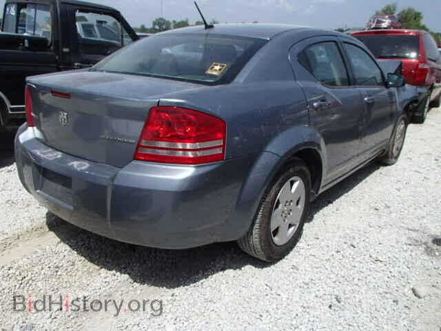 2009 DODGE AVENGER - VIN: 1B3LC46B29N537961 - Фото 4