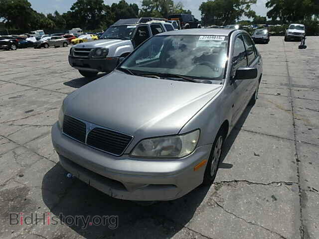 2002 MITSUBISHI LANCER - VIN: JA3AJ26E12U075767 - Photo 2