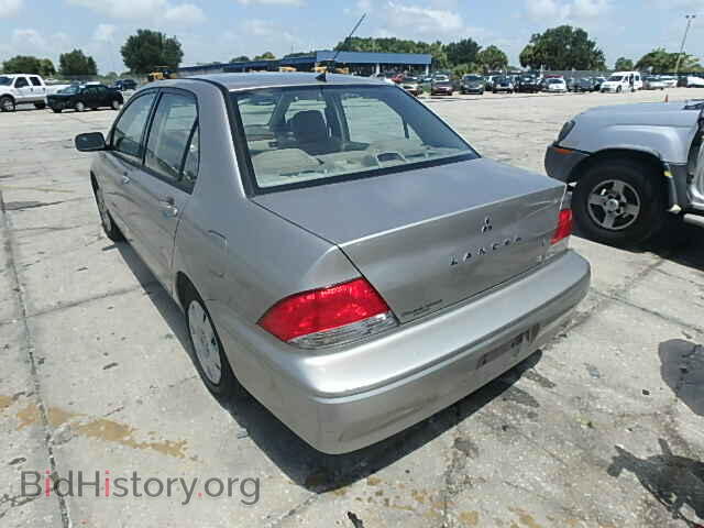 2002 MITSUBISHI LANCER - VIN: JA3AJ26E12U075767 - Photo 3