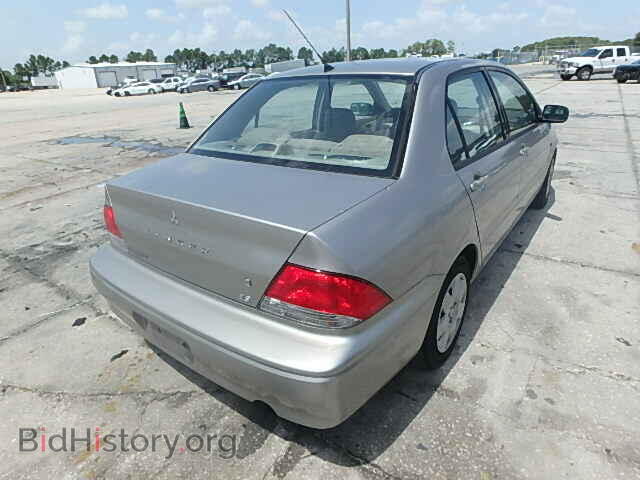 2002 MITSUBISHI LANCER - VIN: JA3AJ26E12U075767 - Photo 4