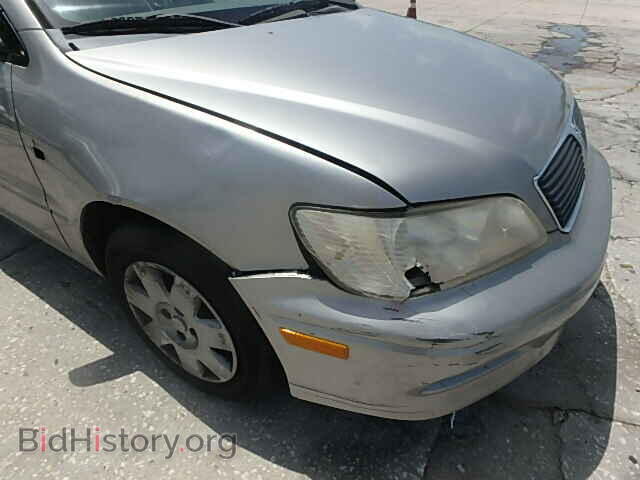 2002 MITSUBISHI LANCER - VIN: JA3AJ26E12U075767 - Photo 9