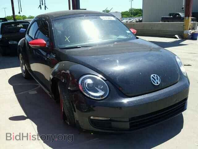 Photo 3VWJX7AT3DM687461 - VOLKSWAGEN BEETLE 2013