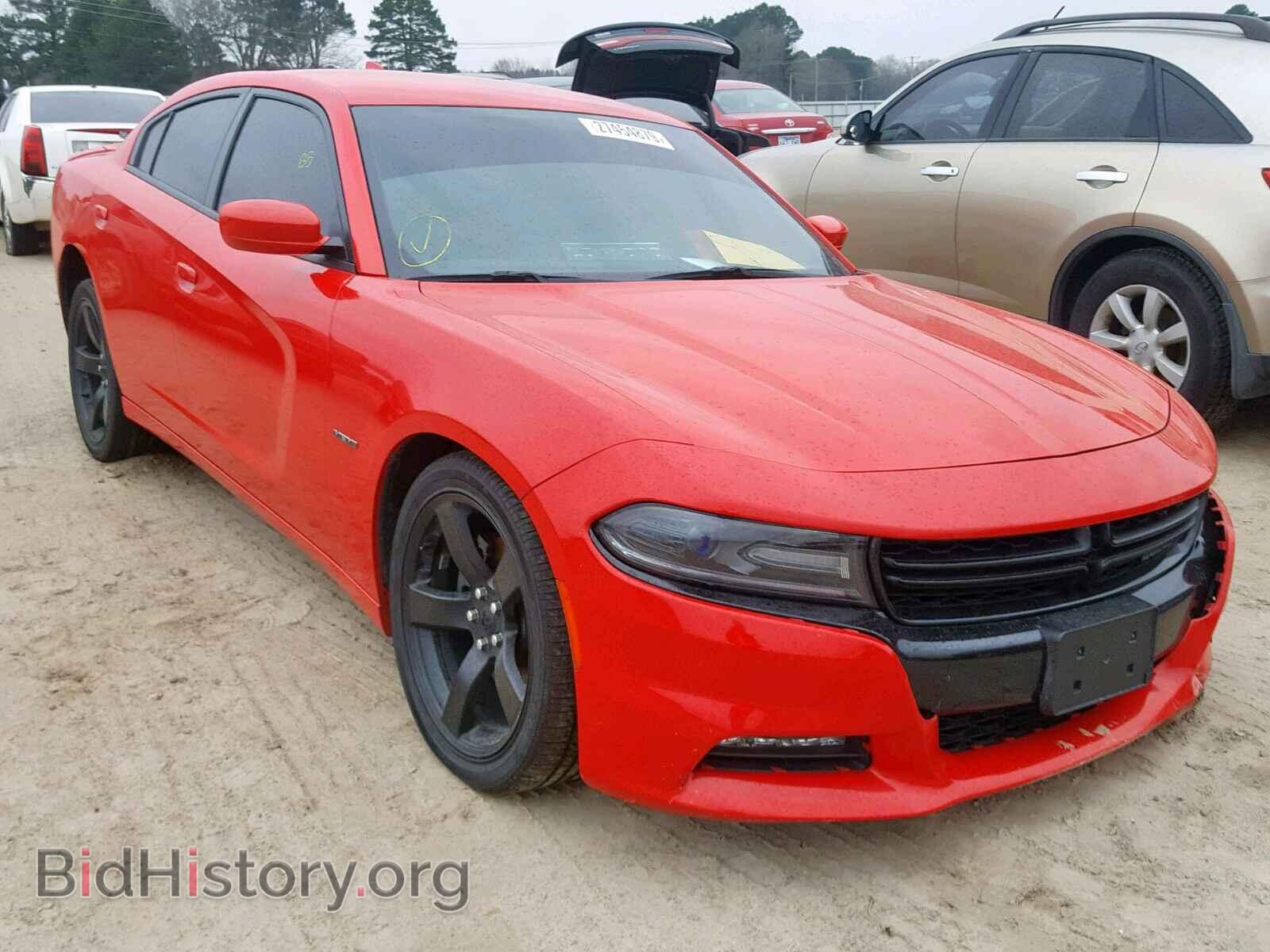 Фотография 2C3CDXCT2HH520115 - DODGE CHARGER 2017