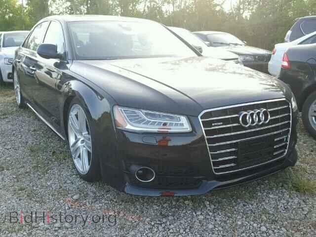 Photo WAU43AFD9GN011274 - AUDI A8 2016