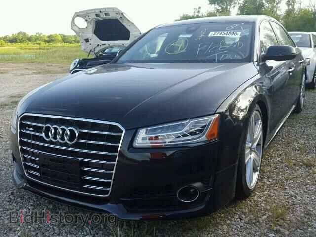 2016 AUDI A8 - VIN: WAU43AFD9GN011274 - Фото 2