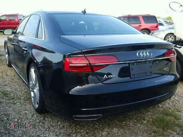 2016 AUDI A8 - VIN: WAU43AFD9GN011274 - Фото 3