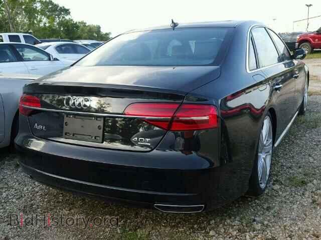 2016 AUDI A8 - VIN: WAU43AFD9GN011274 - Фото 4