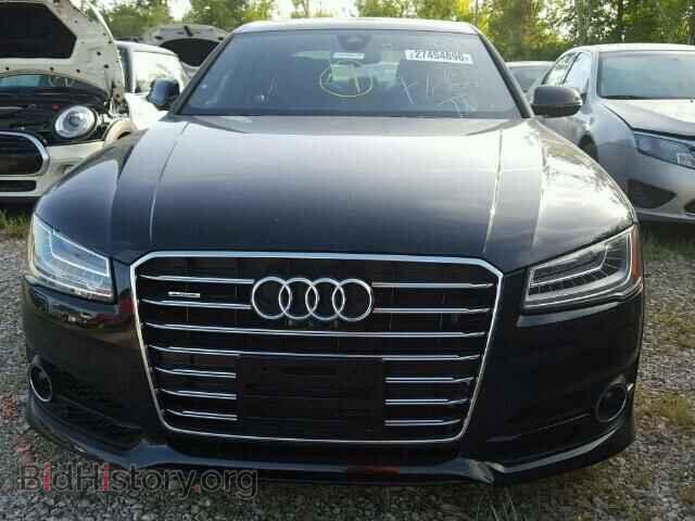 2016 AUDI A8 - VIN: WAU43AFD9GN011274 - Фото 9