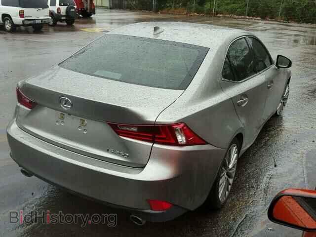 2014 LEXUS IS250 - VIN: JTHBF1D27E5023678 - Фото 4