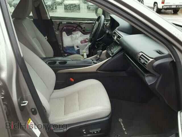 2014 LEXUS IS250 - VIN: JTHBF1D27E5023678 - Фото 5