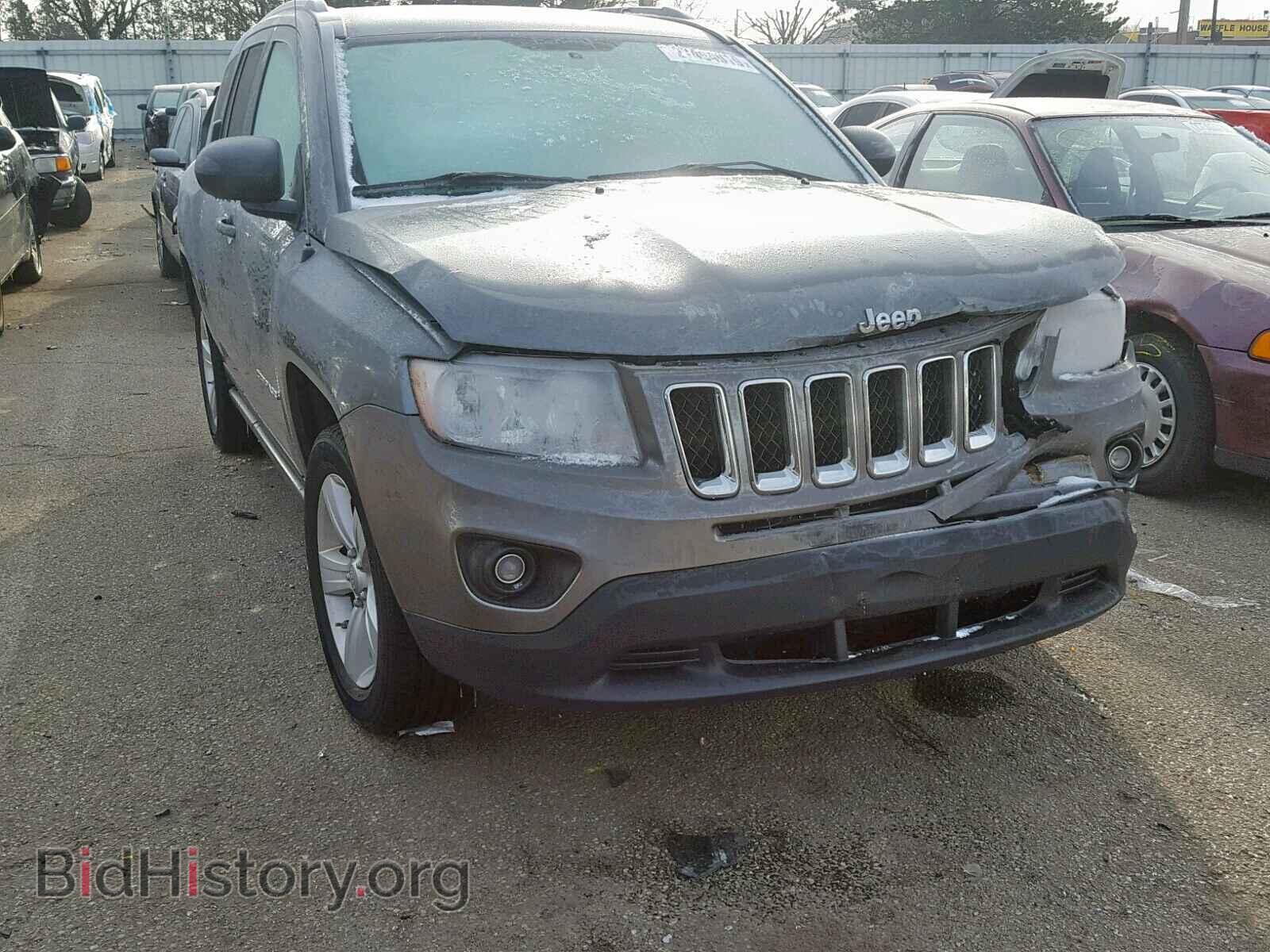 Photo 1C4NJCBB4CD725374 - JEEP COMPASS SP 2012
