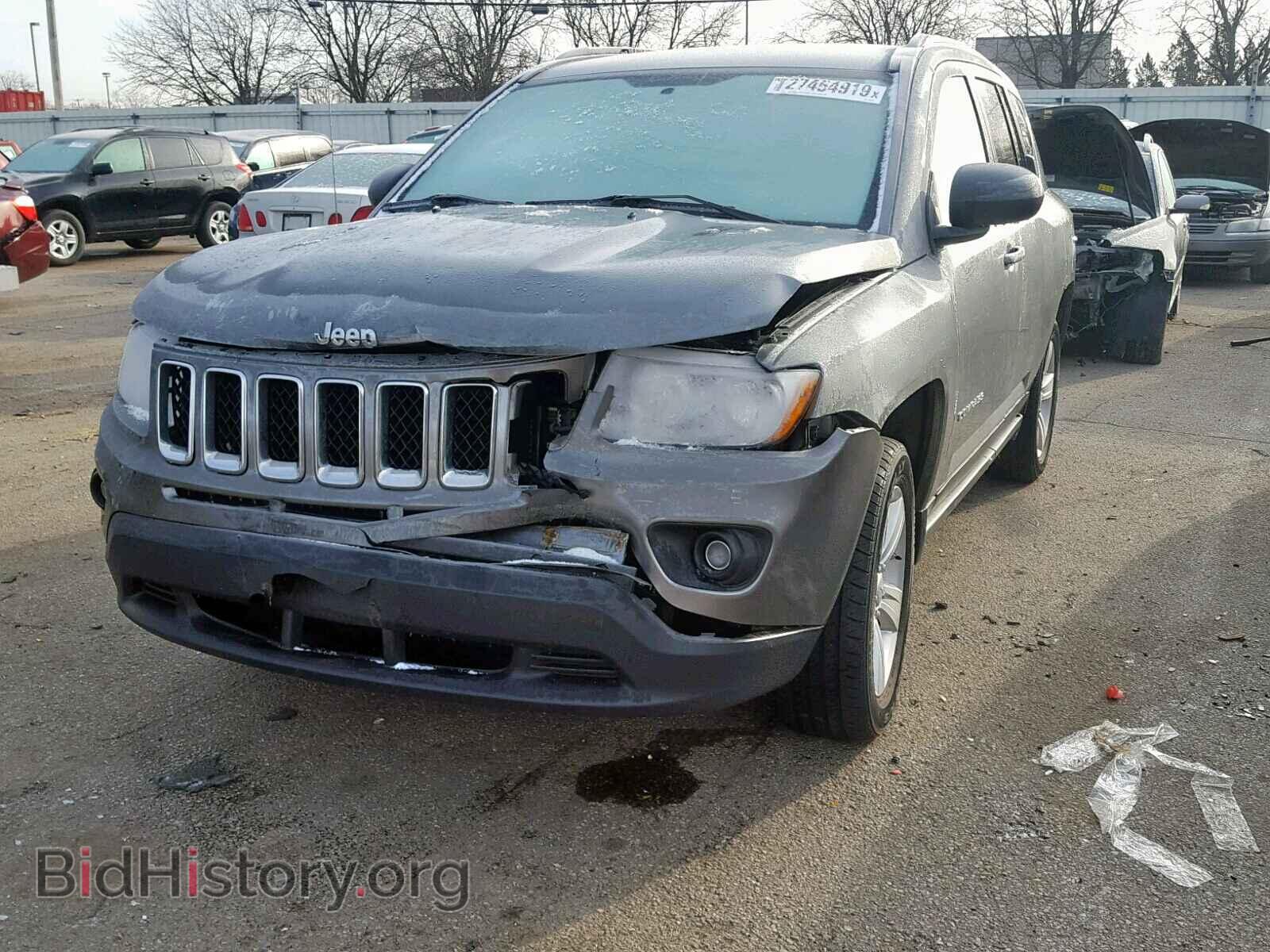 2012 JEEP COMPASS SP - VIN: 1C4NJCBB4CD725374 - Photo 2