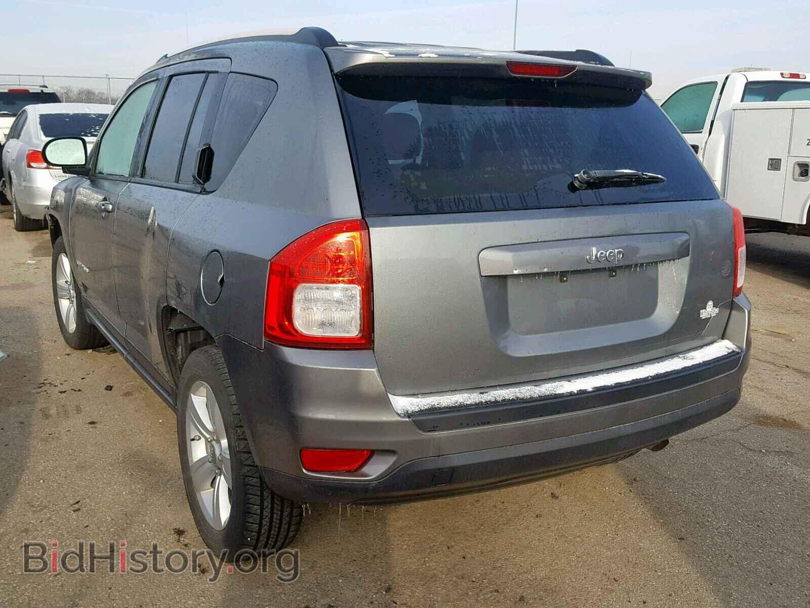 2012 JEEP COMPASS SP - VIN: 1C4NJCBB4CD725374 - Photo 3