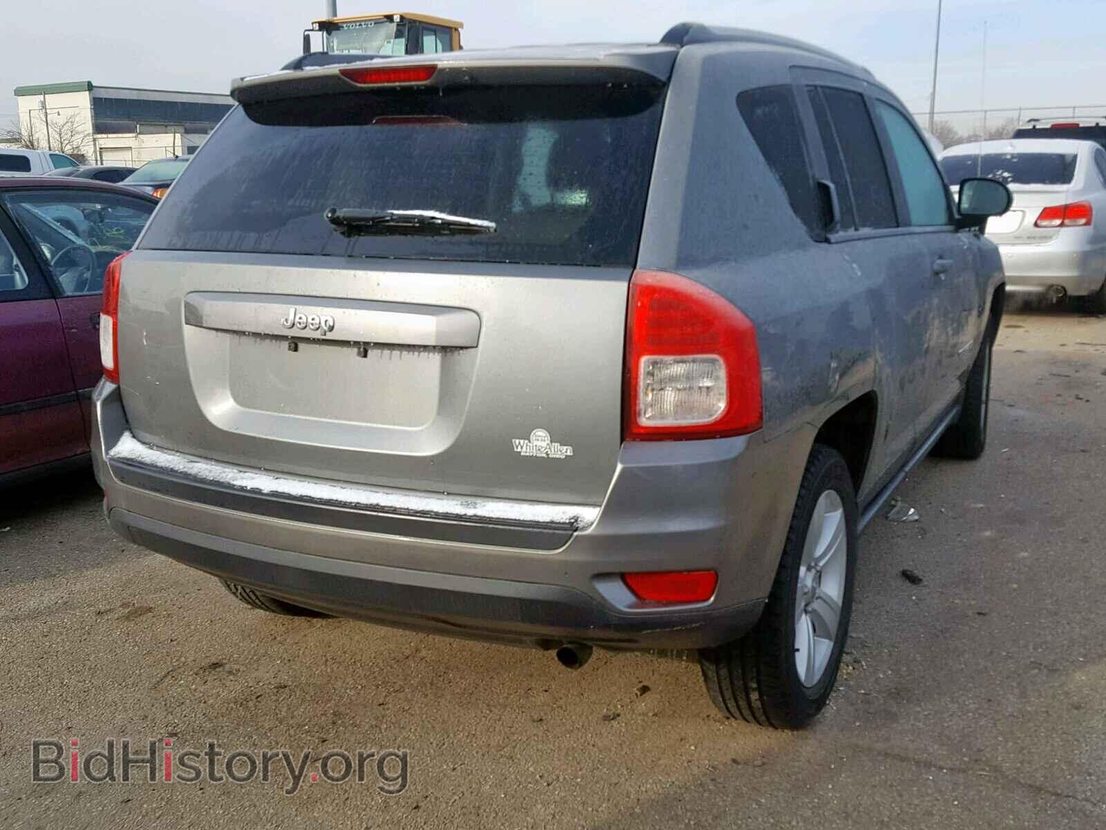 2012 JEEP COMPASS SP - VIN: 1C4NJCBB4CD725374 - Photo 4