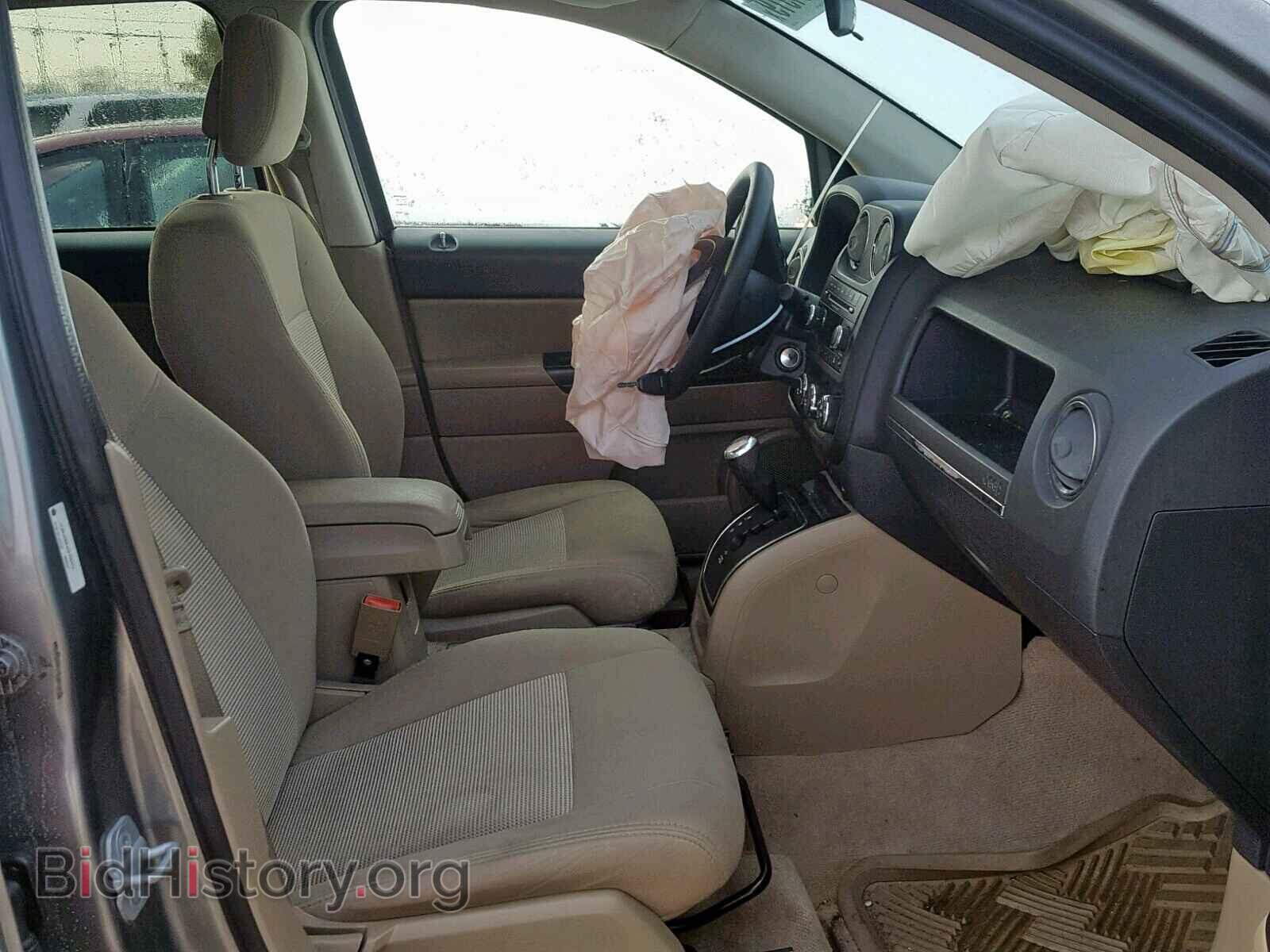2012 JEEP COMPASS SP - VIN: 1C4NJCBB4CD725374 - Photo 5