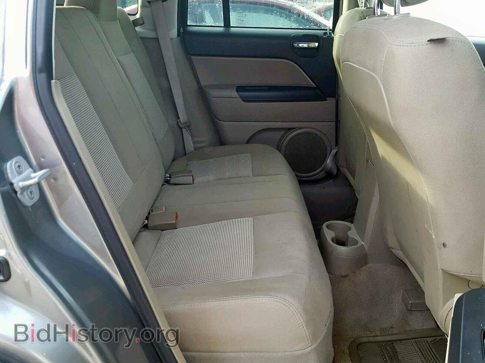 2012 JEEP COMPASS SP - VIN: 1C4NJCBB4CD725374 - Photo 6
