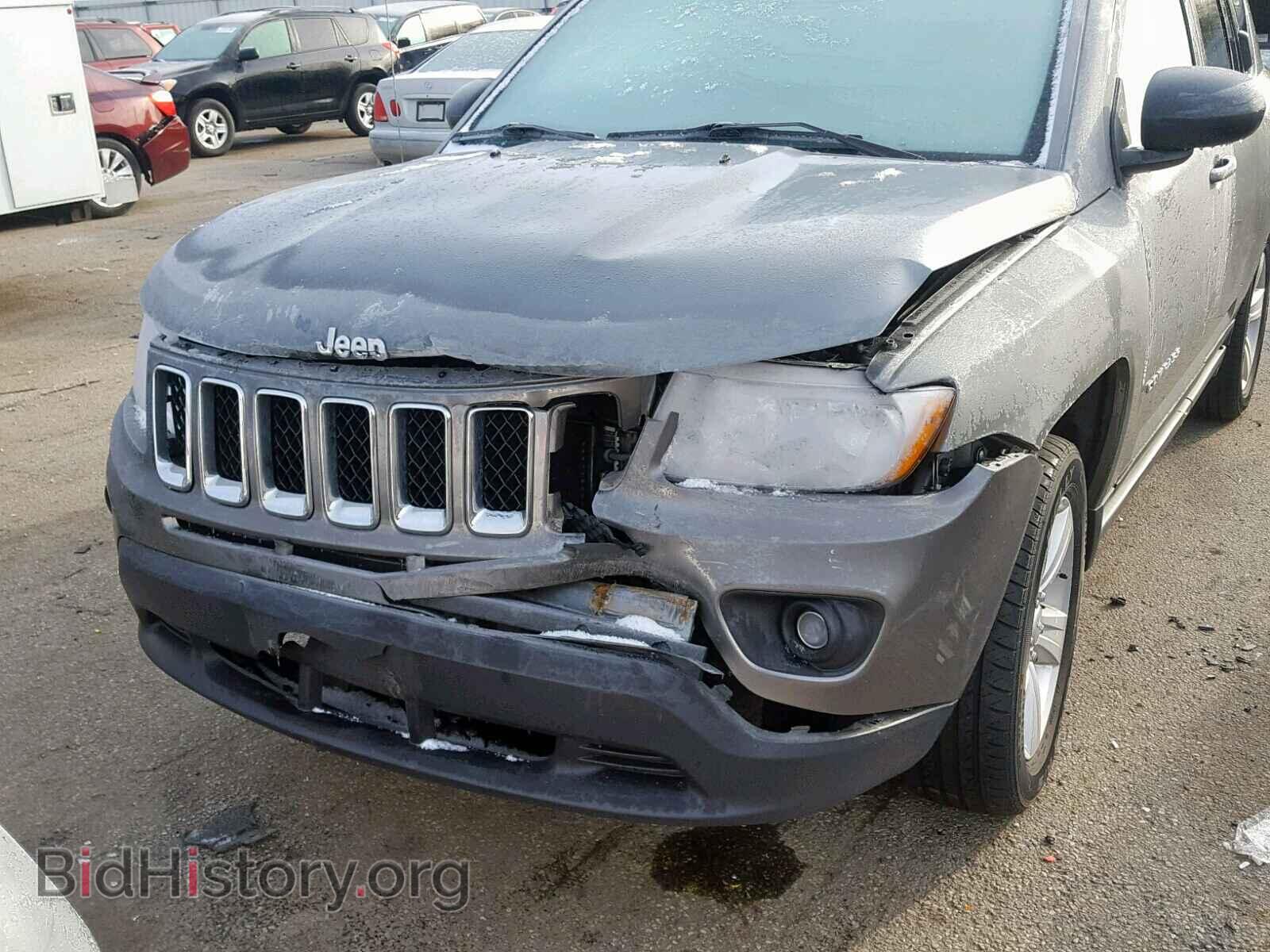 2012 JEEP COMPASS SP - VIN: 1C4NJCBB4CD725374 - Photo 9