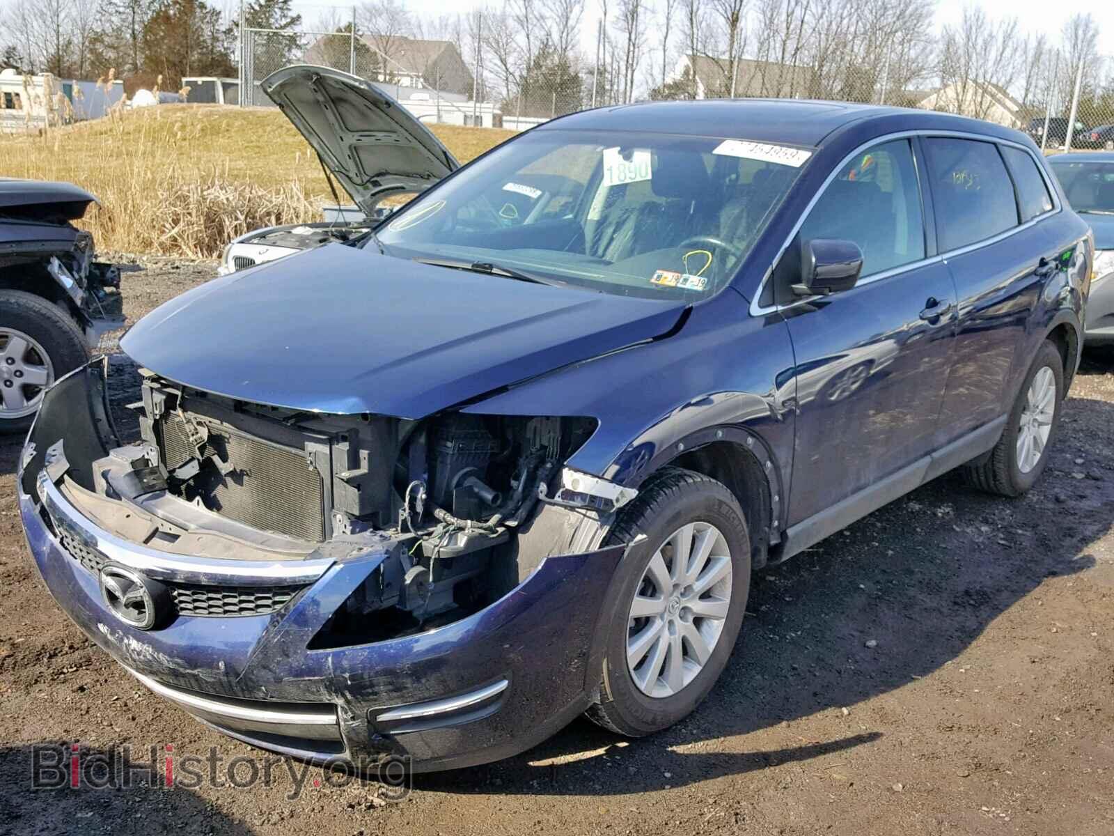 2008 MAZDA CX-9 - VIN: JM3TB38VX80163296 - Фото 2