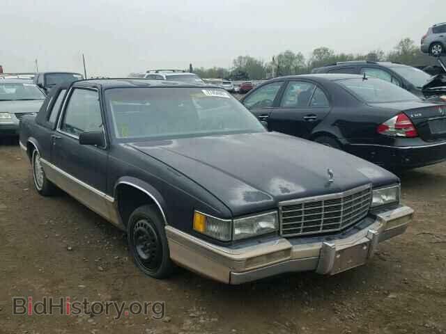 Photo 1G6CD13B2N4255871 - CADILLAC DEVILLE 1992