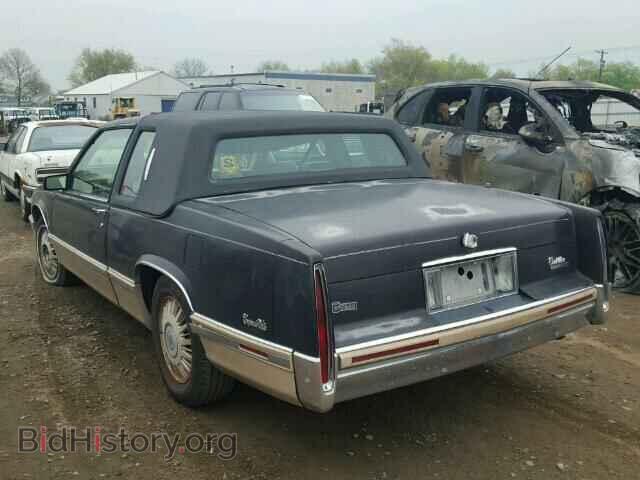 1992 CADILLAC DEVILLE - VIN: 1G6CD13B2N4255871 - Photo 3